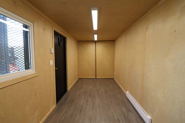 20’ Office CUBE – Wood Finished - Tupcan Pty Ltd