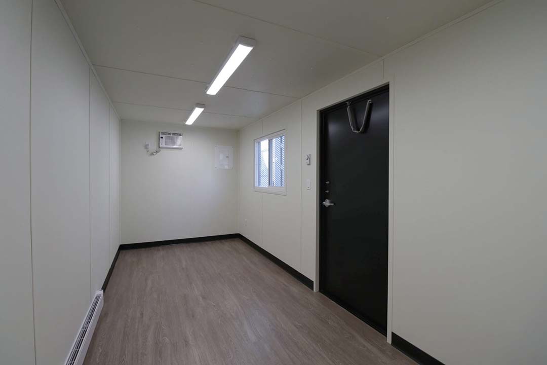 20’ Office CUBE – Vinyl Drywall Finished - Tupcan Pty Ltd