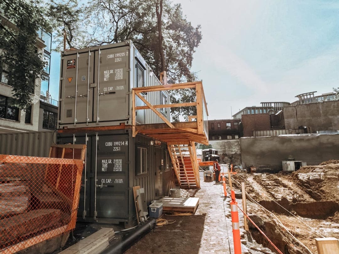 20’ Office CUBE – Wood Finished - Tupcan Pty Ltd