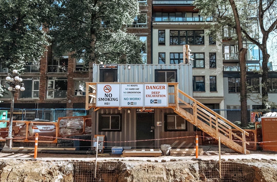 20’ Office CUBE – Wood Finished - Tupcan Pty Ltd