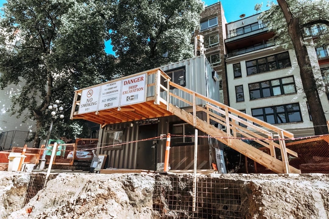 20’ Office CUBE – Wood Finished - Tupcan Pty Ltd