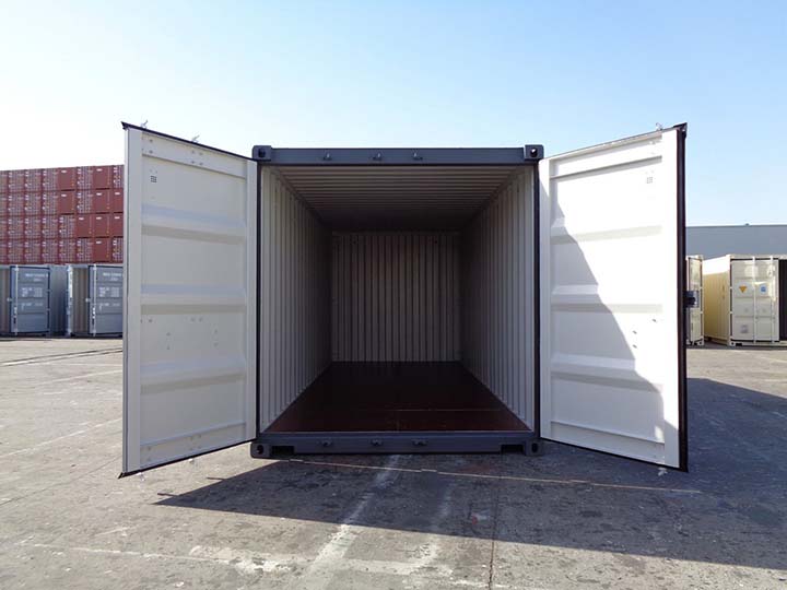 20′ New (1-trip) Shipping Container - Tupcan Pty Ltd