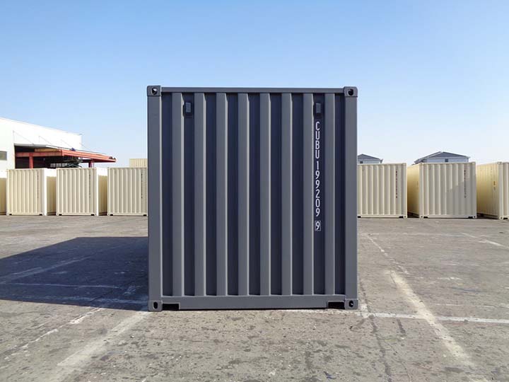 20′ New (1-trip) Shipping Container - Tupcan Pty Ltd