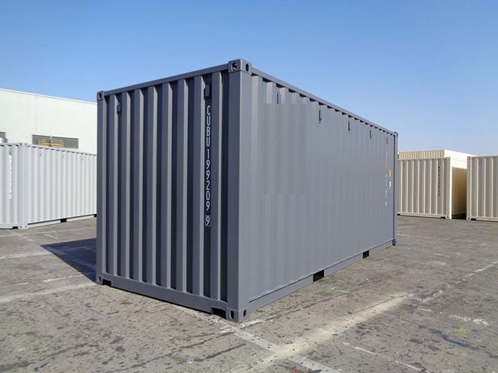 20′ New (1-trip) Shipping Container - Tupcan Pty Ltd