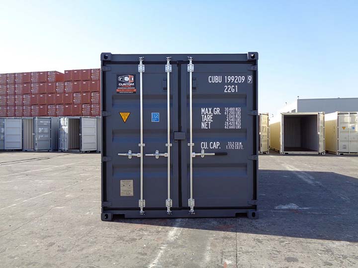 20′ New (1-trip) Shipping Container - Tupcan Pty Ltd
