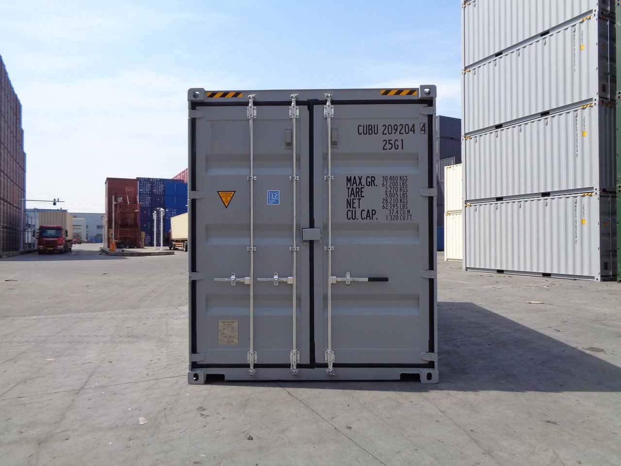 20’HC New (1-trip) Shipping Container - Tupcan Pty Ltd