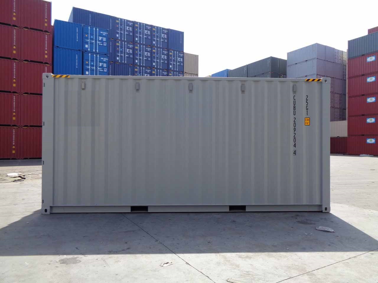 20’HC New (1-trip) Shipping Container - Tupcan Pty Ltd