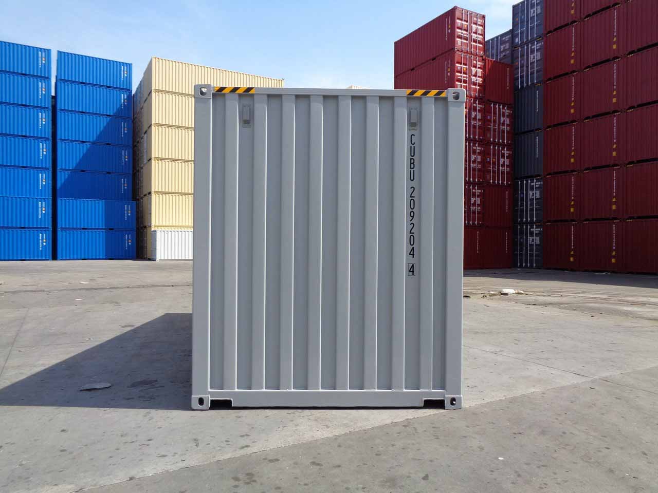 20’HC New (1-trip) Shipping Container - Tupcan Pty Ltd