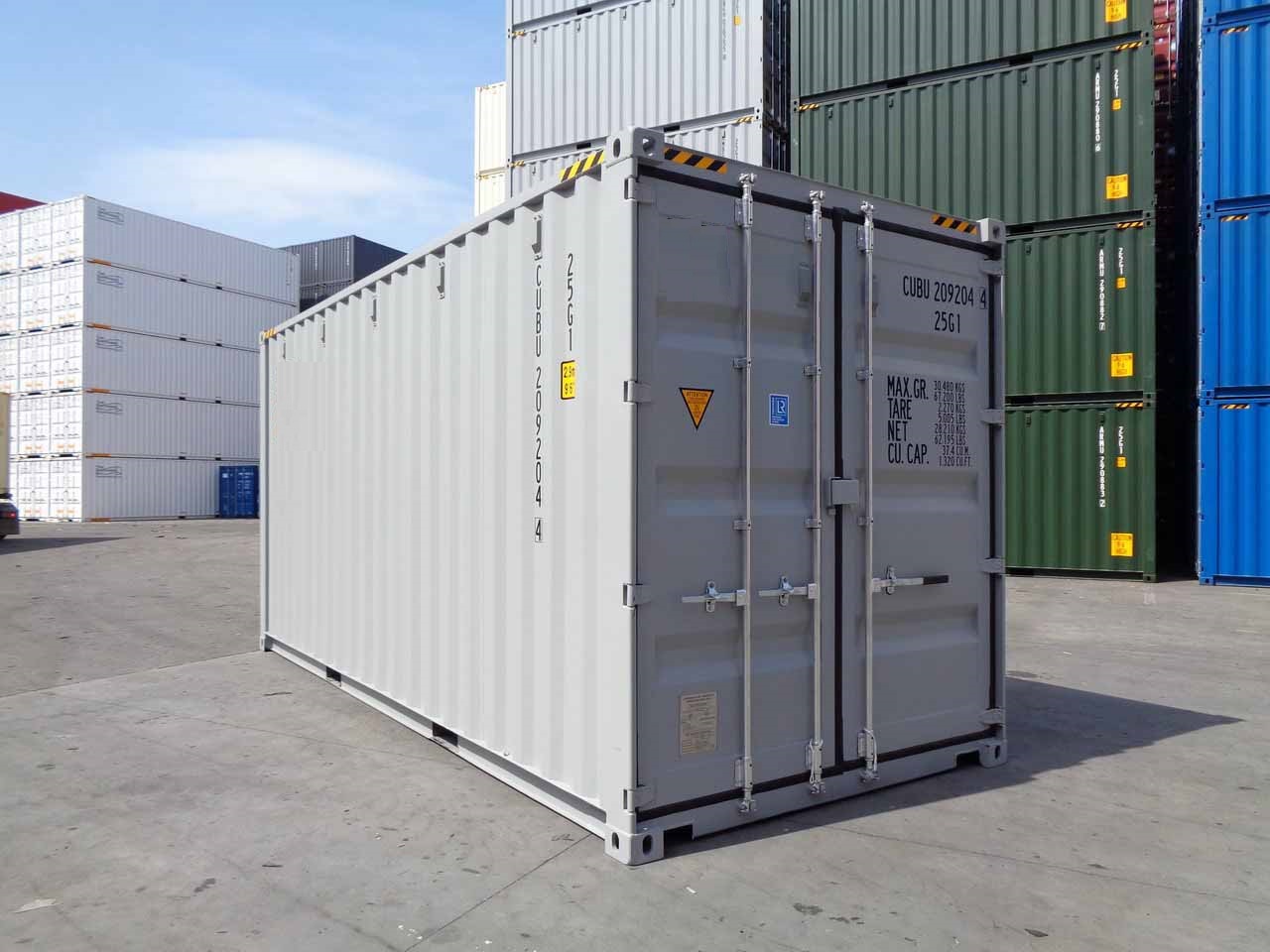 20’HC New (1-trip) Shipping Container - Tupcan Pty Ltd