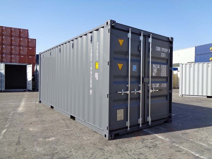 20′ New (1-trip) Shipping Container - Tupcan Pty Ltd