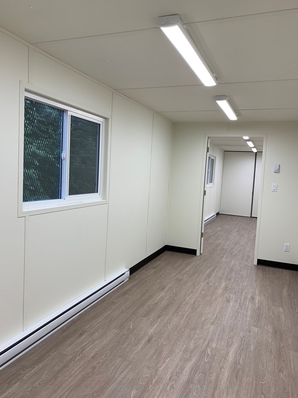 40’HC Office CUBE – Vinyl Drywall Finished - Tupcan Pty Ltd