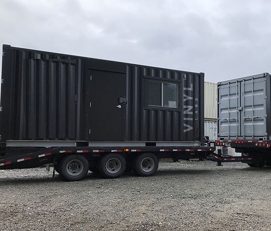 Custom Event Container - Tupcan Pty Ltd