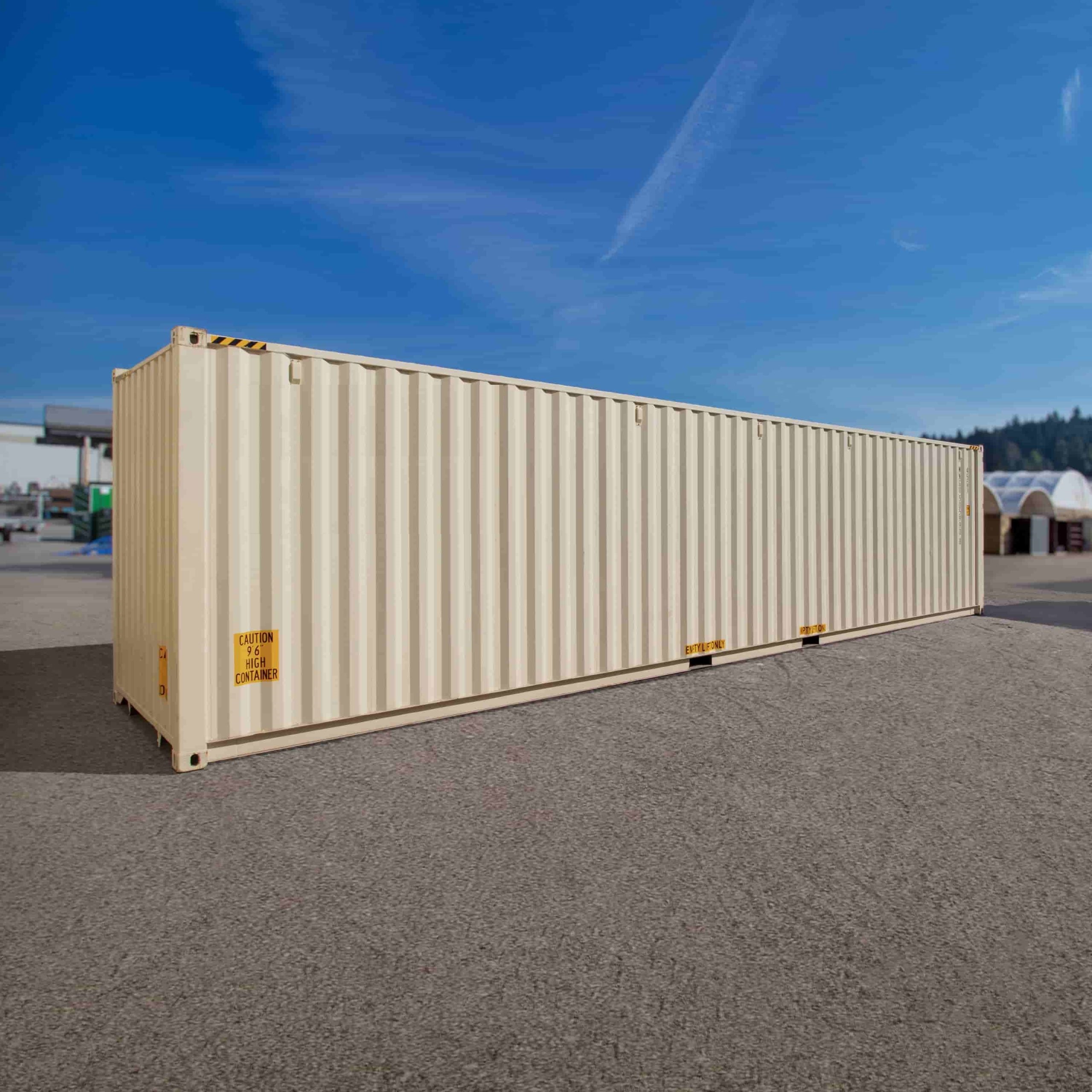 40’HC New (1-trip) Shipping Container - Tupcan Pty Ltd