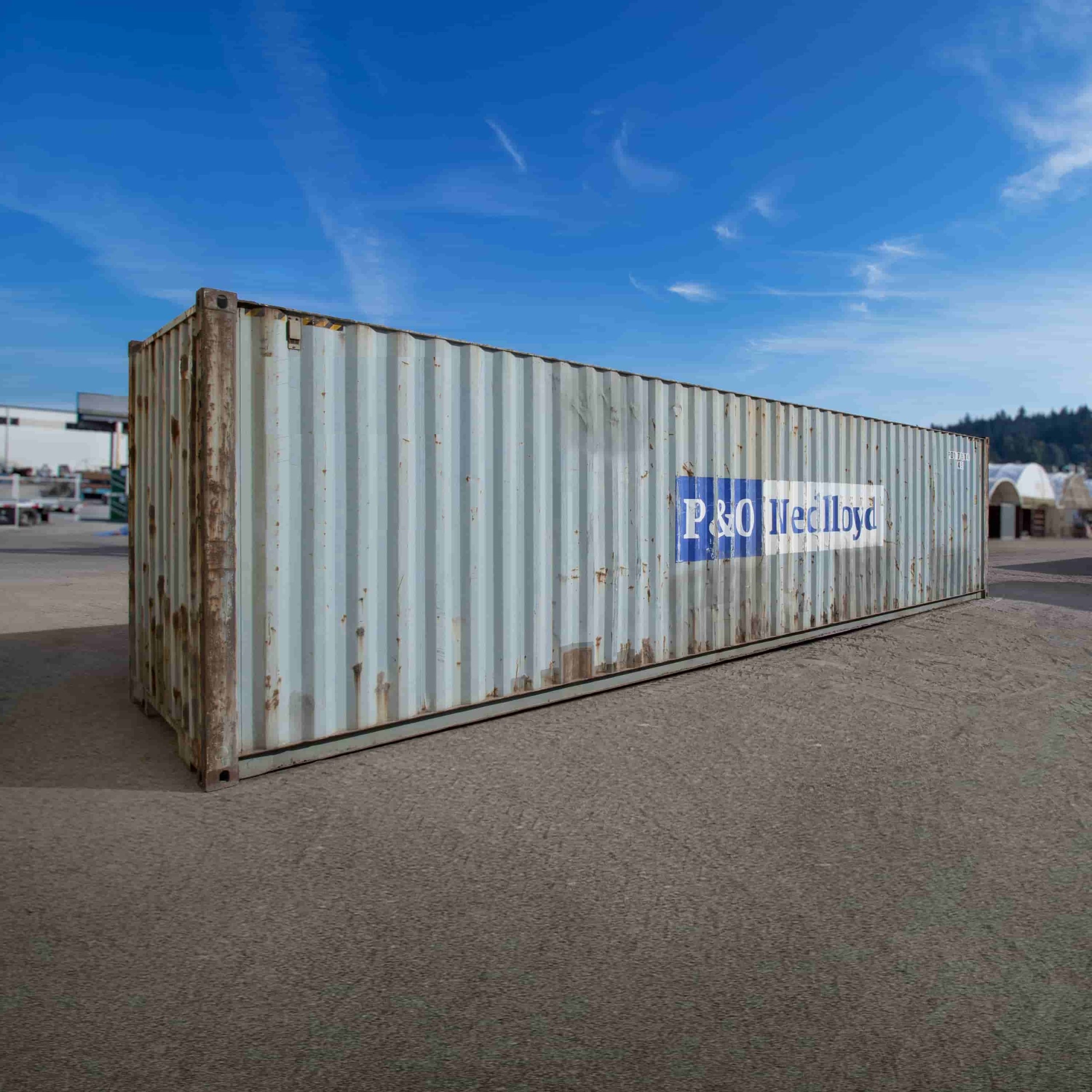 40’HC Used Shipping Container - Tupcan Pty Ltd