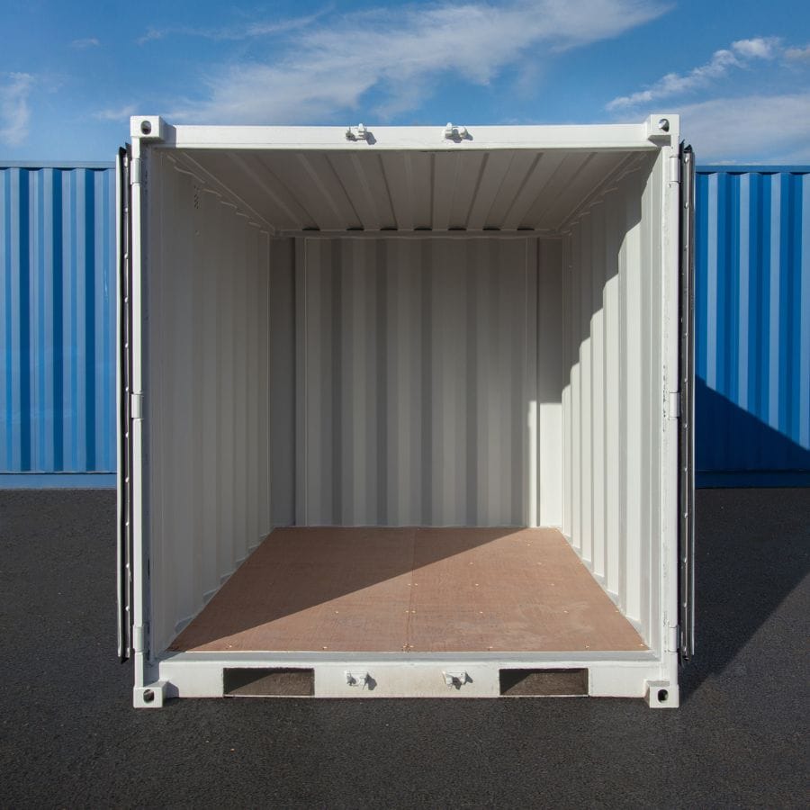 7′ “MINI CUBE” New Shipping Container - Tupcan Pty Ltd
