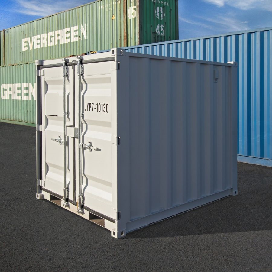 7′ “MINI CUBE” New Shipping Container - Tupcan Pty Ltd