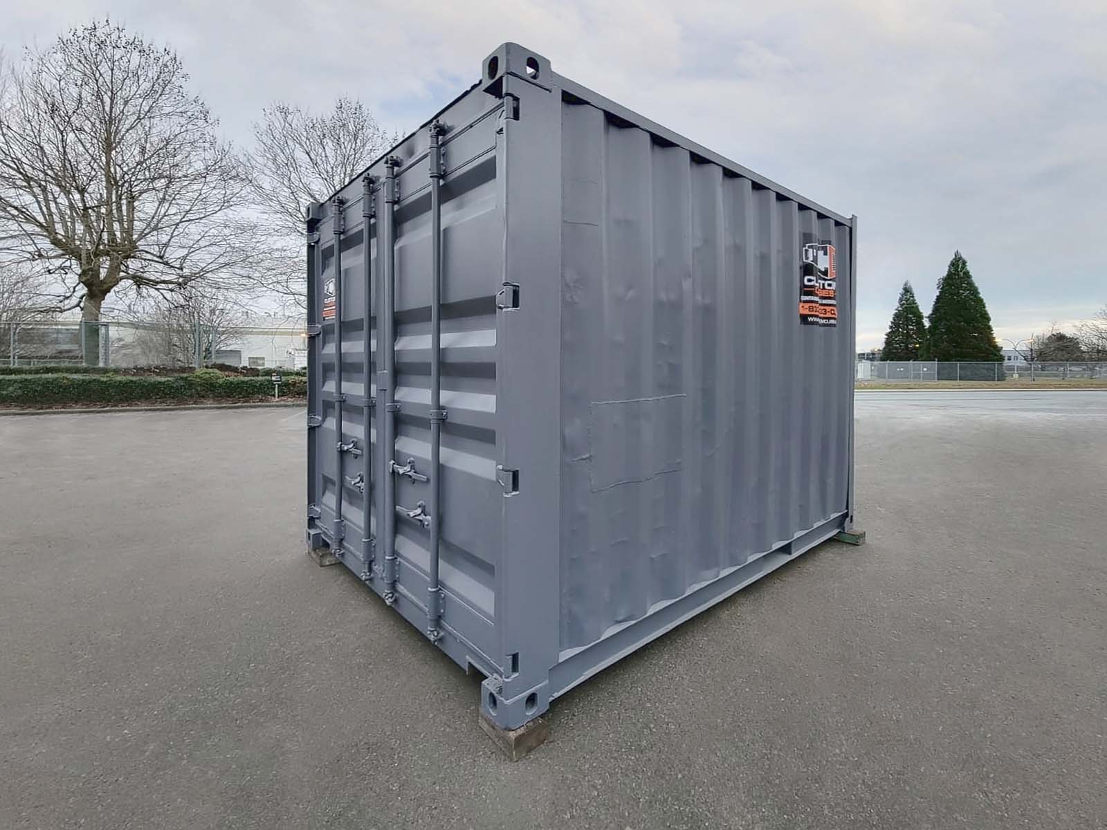 10’ “Cut Down” Used Shipping Container - Tupcan Pty Ltd