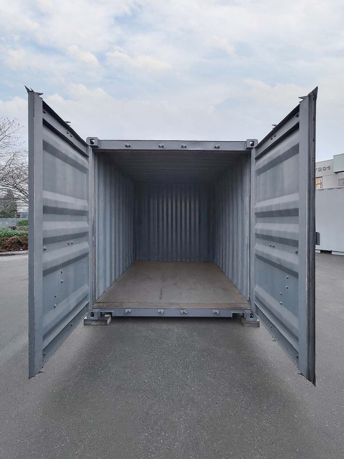 10’ “Cut Down” Used Shipping Container - Tupcan Pty Ltd