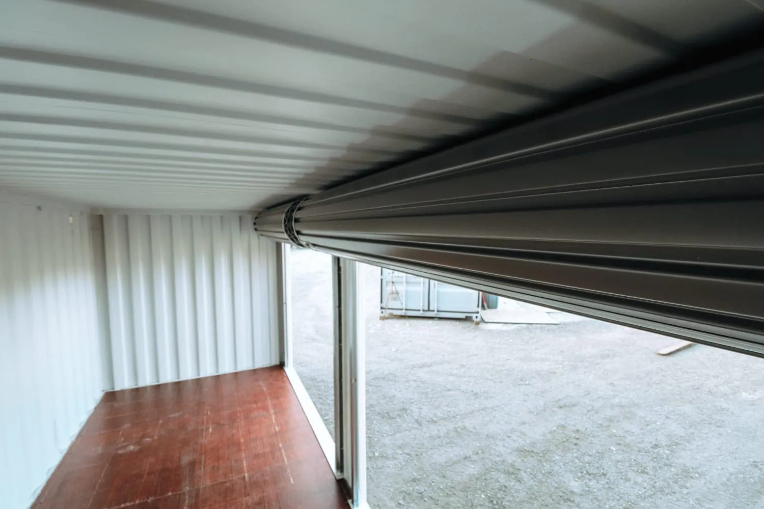 20′ Shipping Container + (2)  8′ Rollup Doors - Tupcan Pty Ltd