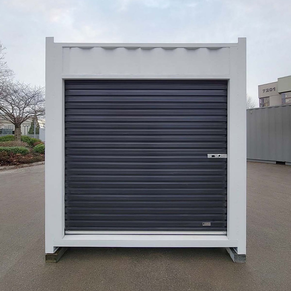 10’ “Cut Down” Used Container + Rollup - Tupcan Pty Ltd