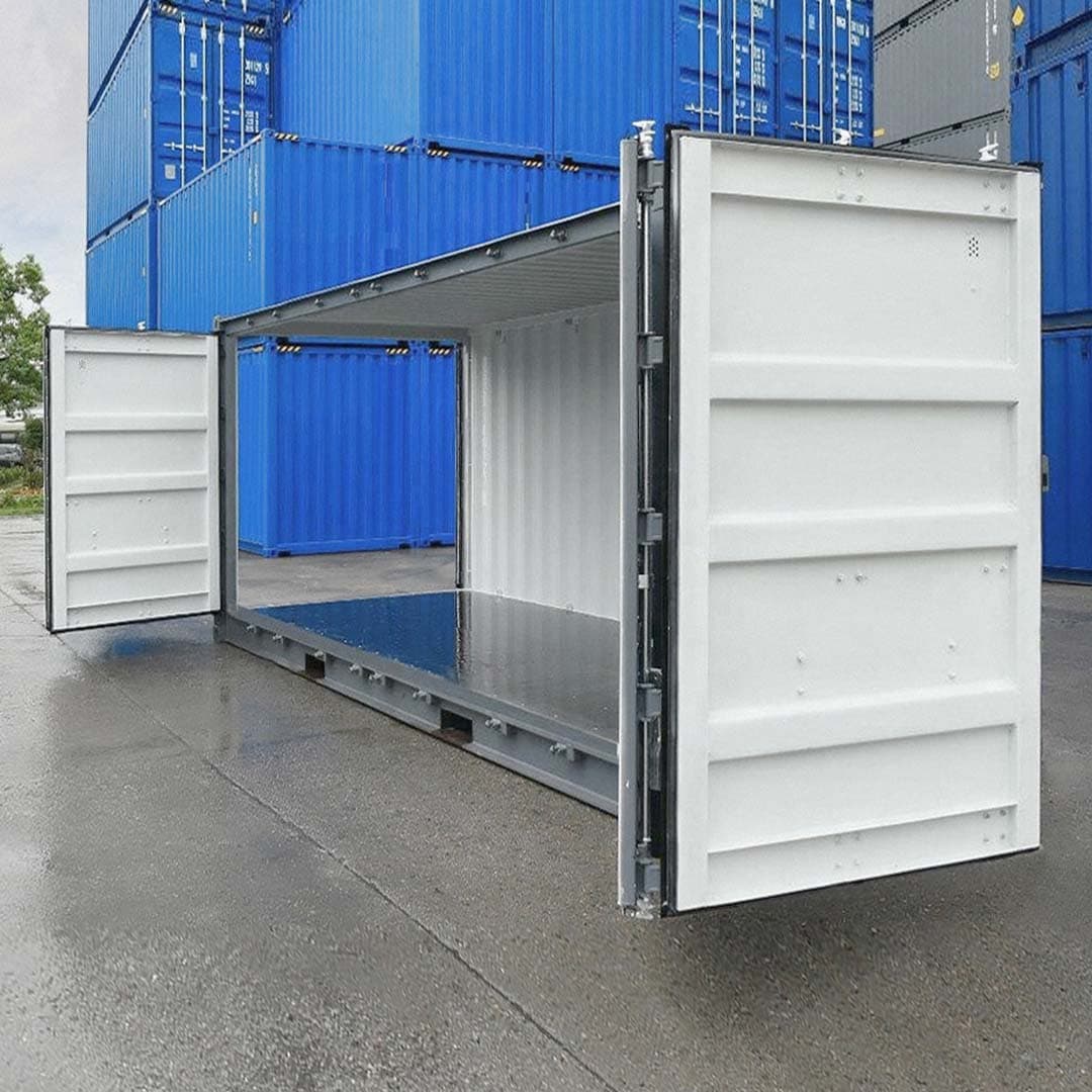 20’ New (1-trip) “Openside” Shipping Container - Tupcan Pty Ltd