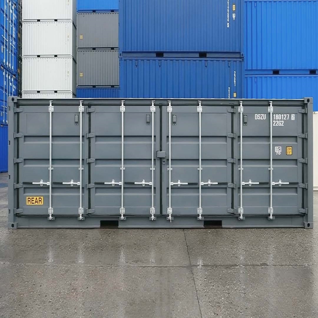 20’ New (1-trip) “Openside” Shipping Container - Tupcan Pty Ltd