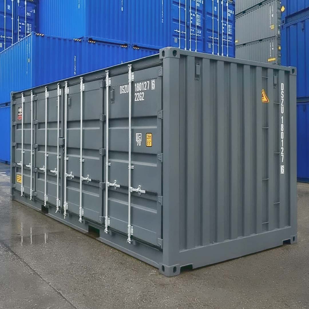 20’ New (1-trip) “Openside” Shipping Container - Tupcan Pty Ltd