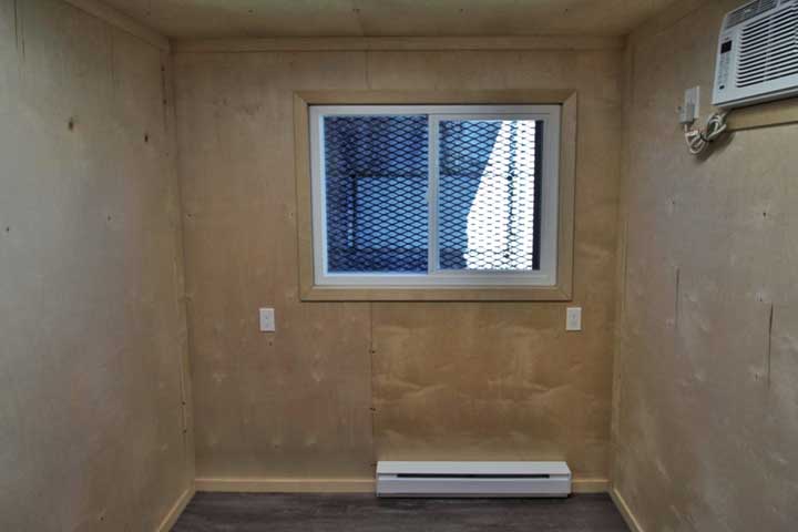 7′ Office Container + Storage Locker - Tupcan Pty Ltd