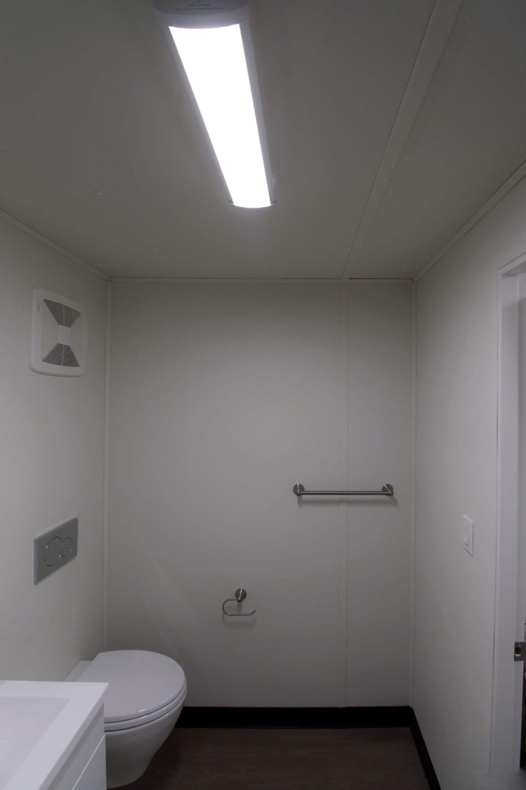20′ Site office + Washroom - Tupcan Pty Ltd