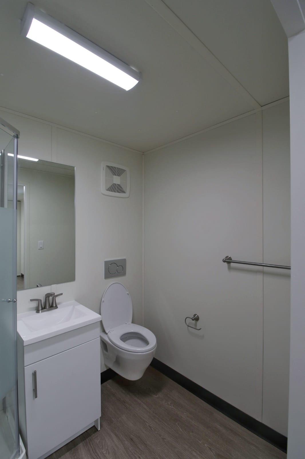 20′ Site office + Washroom - Tupcan Pty Ltd