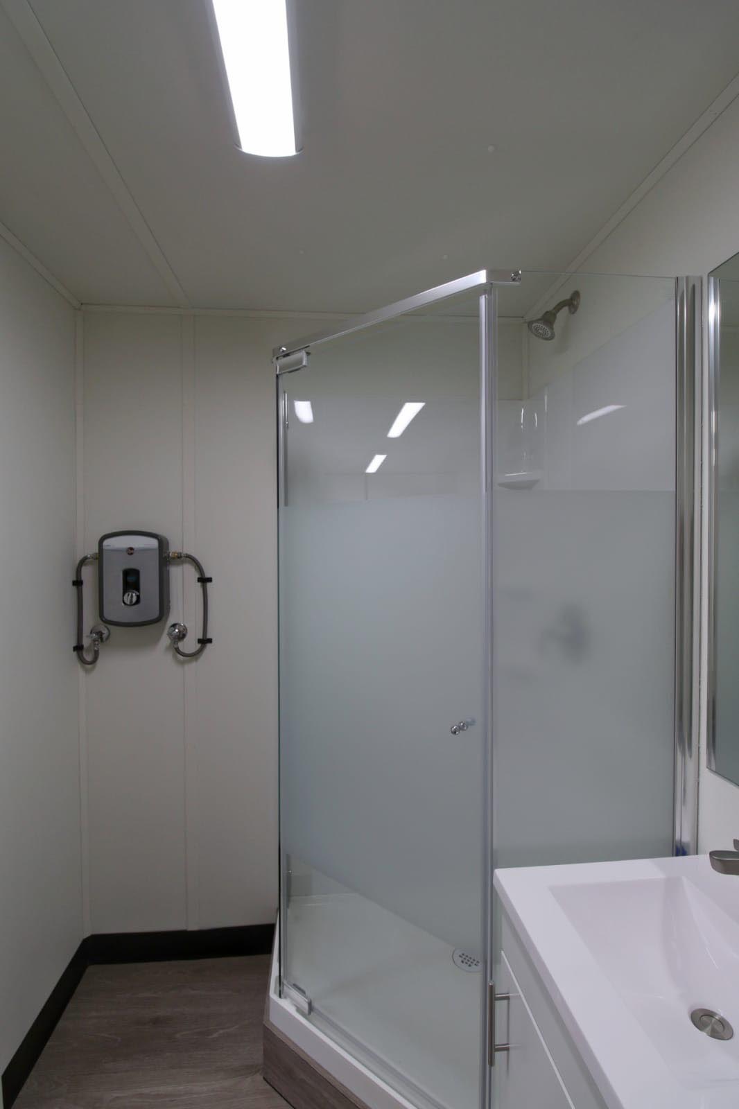 20′ Site office + Washroom - Tupcan Pty Ltd