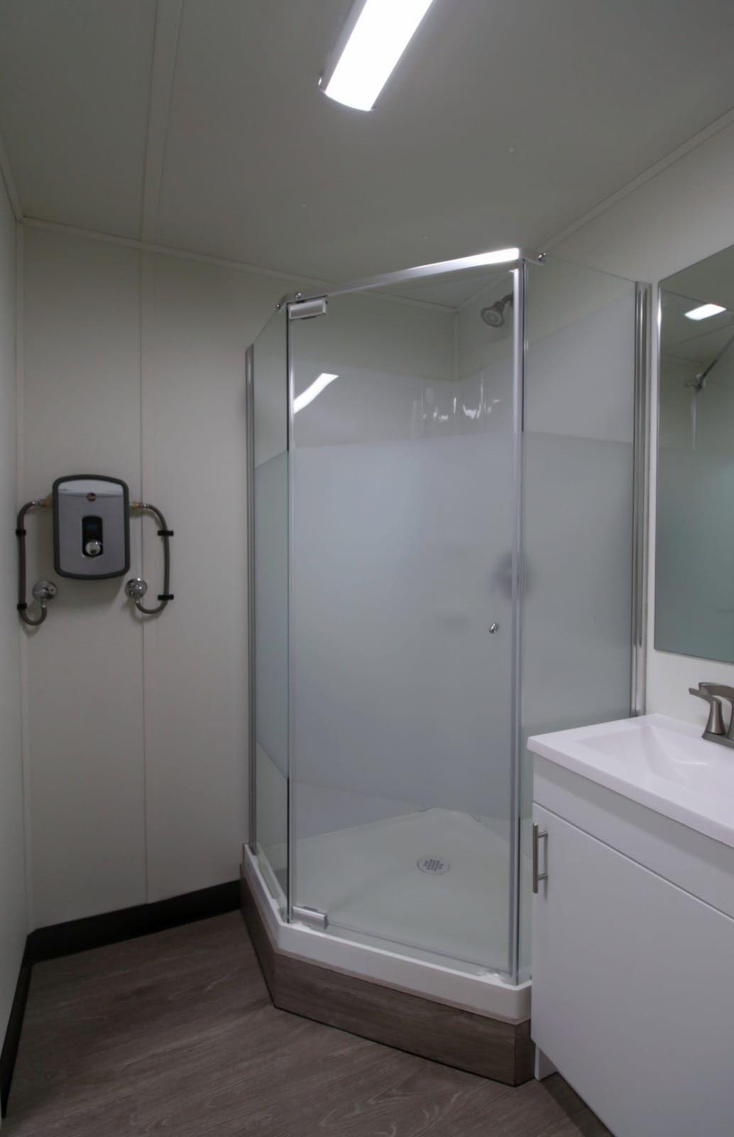 20′ Site office + Washroom - Tupcan Pty Ltd