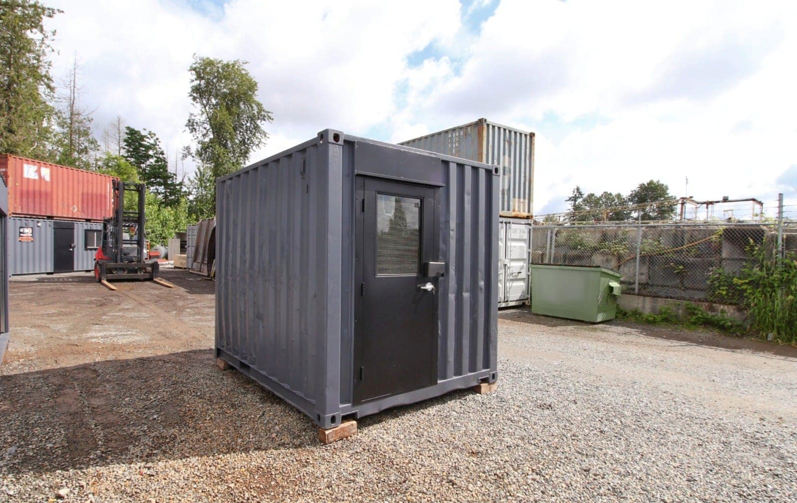 10’ Economy Office CUBE - Tupcan Pty Ltd