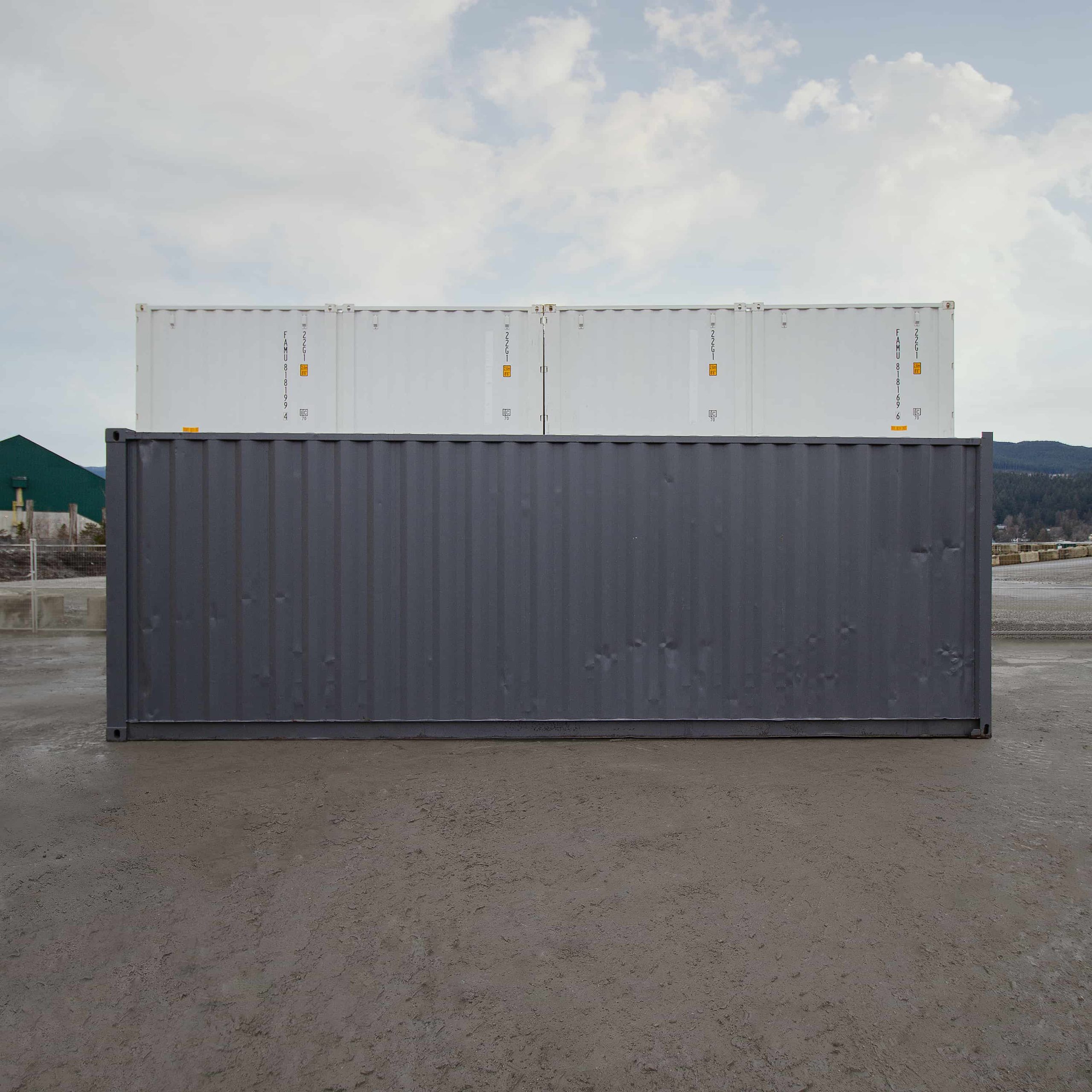 25′ “Cut Down” Used Shipping Container - Tupcan Pty Ltd