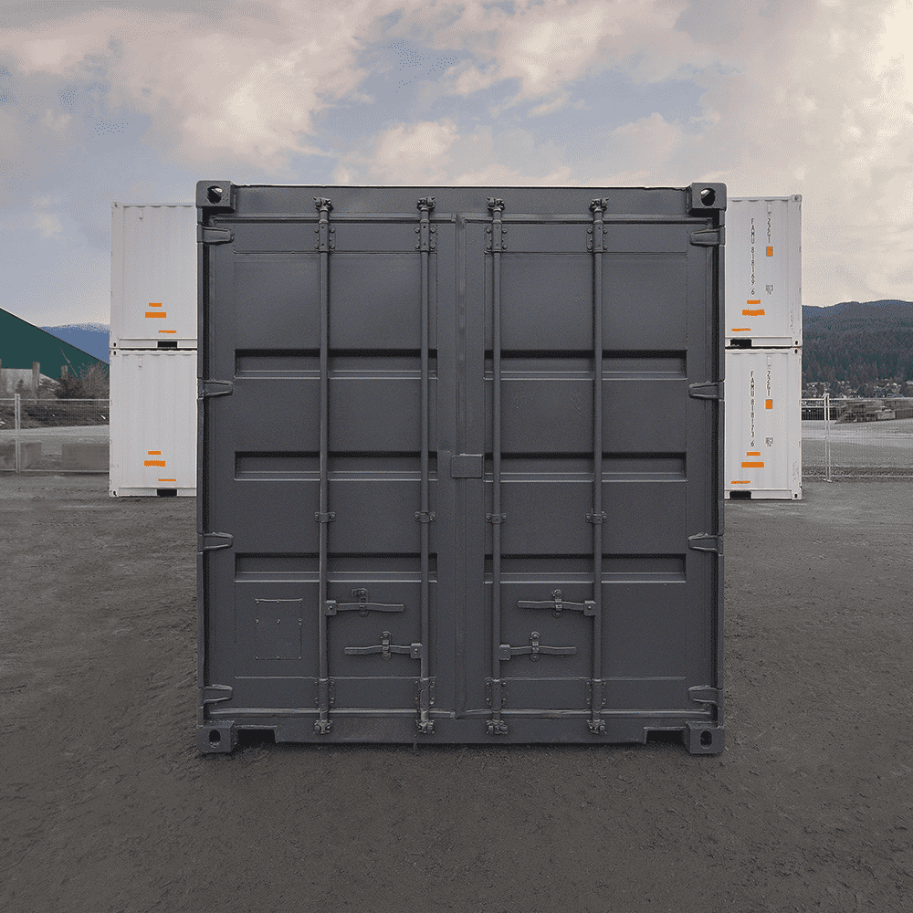 25′ “Cut Down” Used Shipping Container - Tupcan Pty Ltd