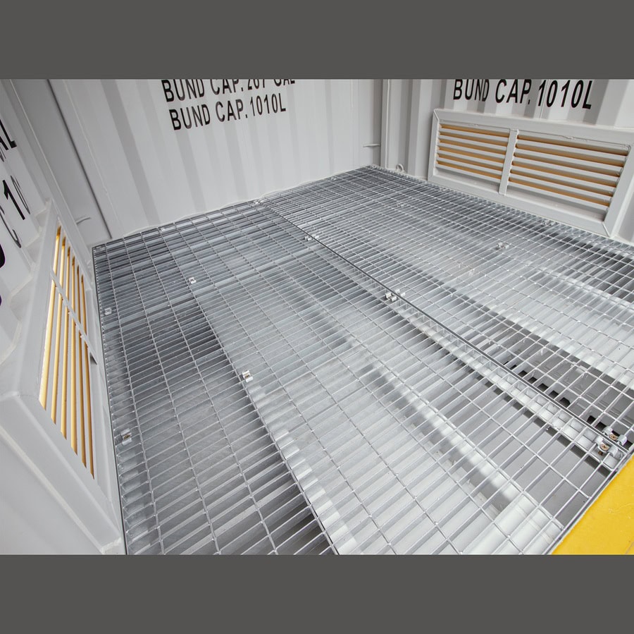 8’ Containment Cube - Tupcan Pty Ltd