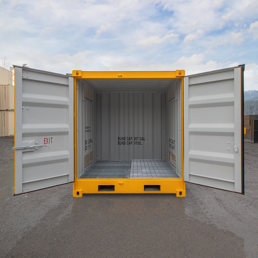 8’ Containment Cube - Tupcan Pty Ltd