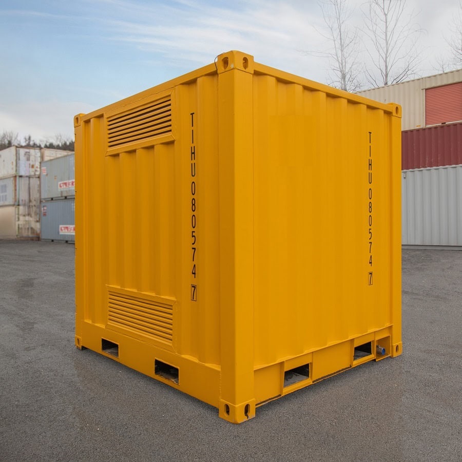 8’ Containment Cube - Tupcan Pty Ltd
