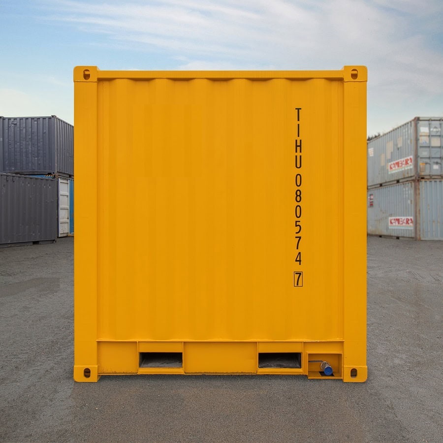 8’ Containment Cube - Tupcan Pty Ltd