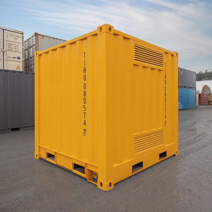 8’ Containment Cube - Tupcan Pty Ltd