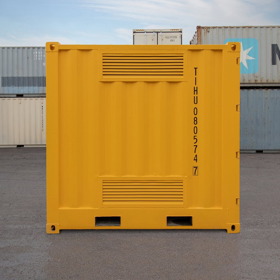 8’ Containment Cube - Tupcan Pty Ltd