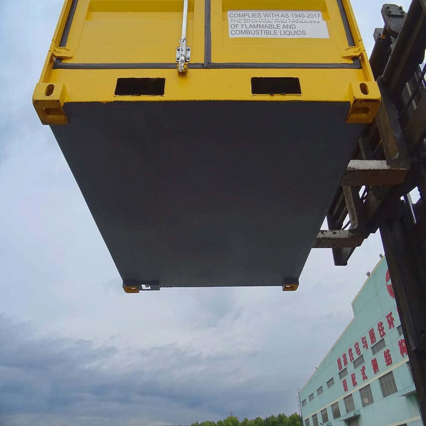 8’ Containment Cube - Tupcan Pty Ltd