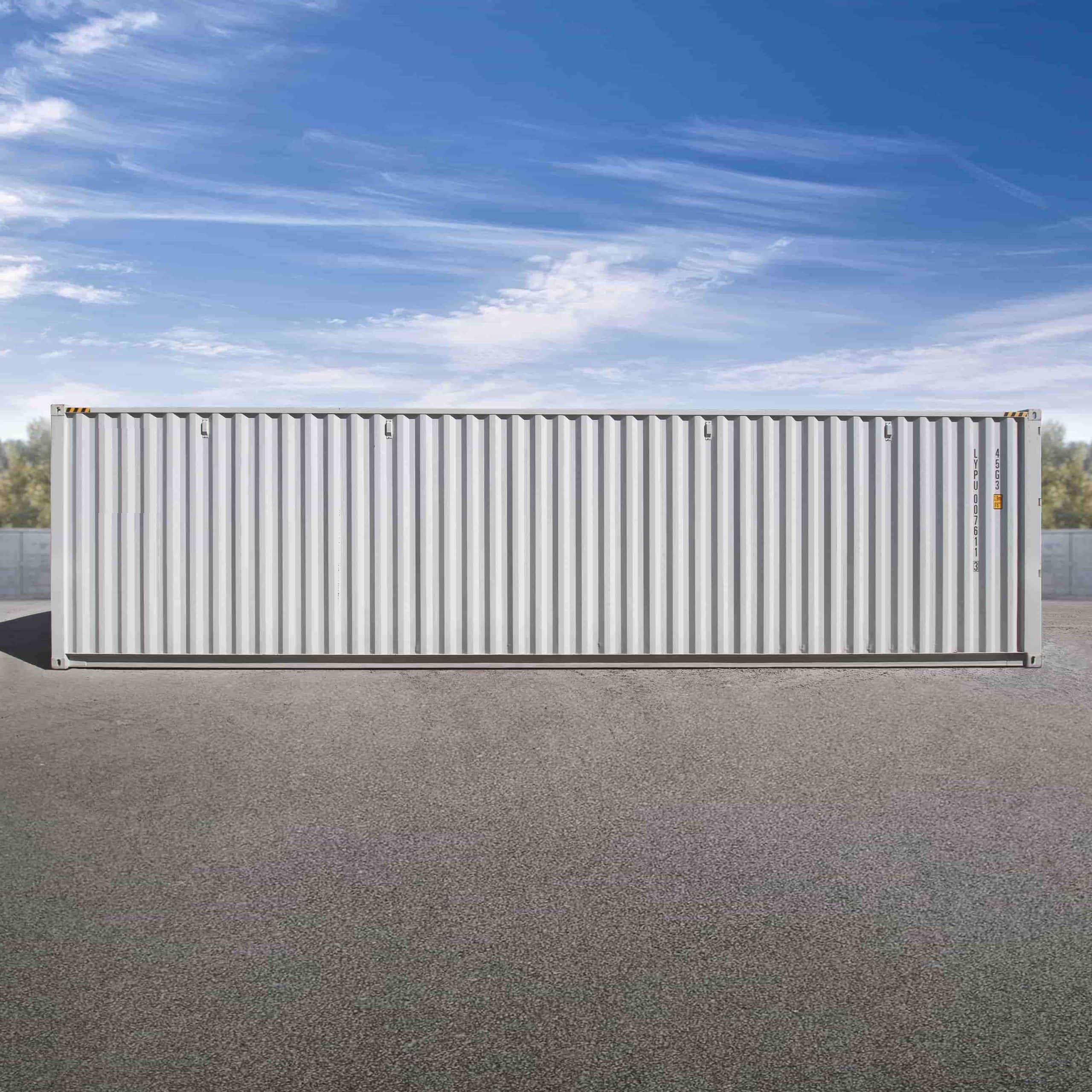 40’HC New (1-trip) Shipping Container with 4 x Side Doors - Tupcan Pty Ltd