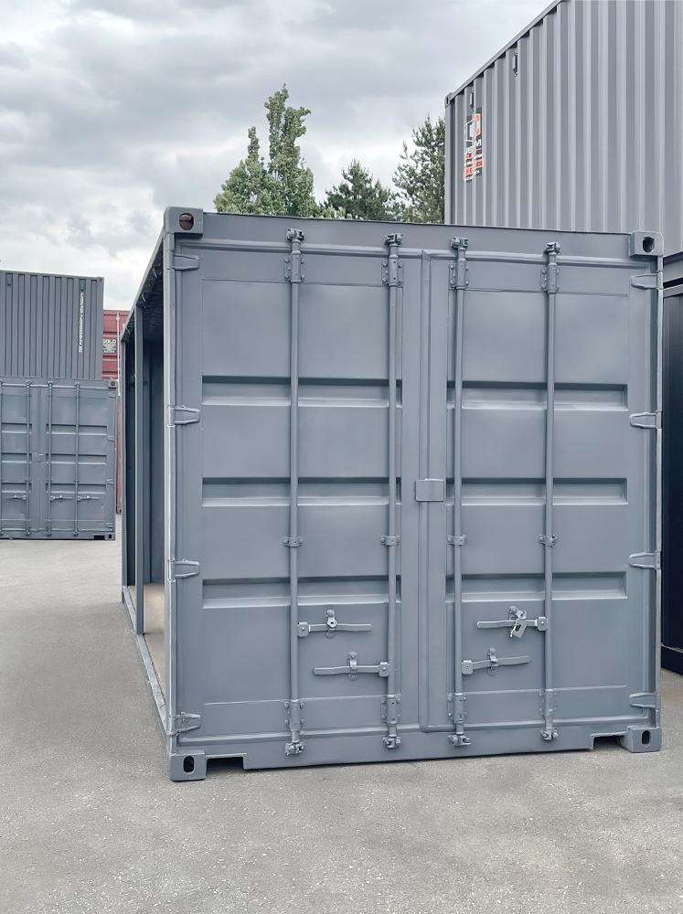 20’ Used “Open Face” Shipping Container - Tupcan Pty Ltd