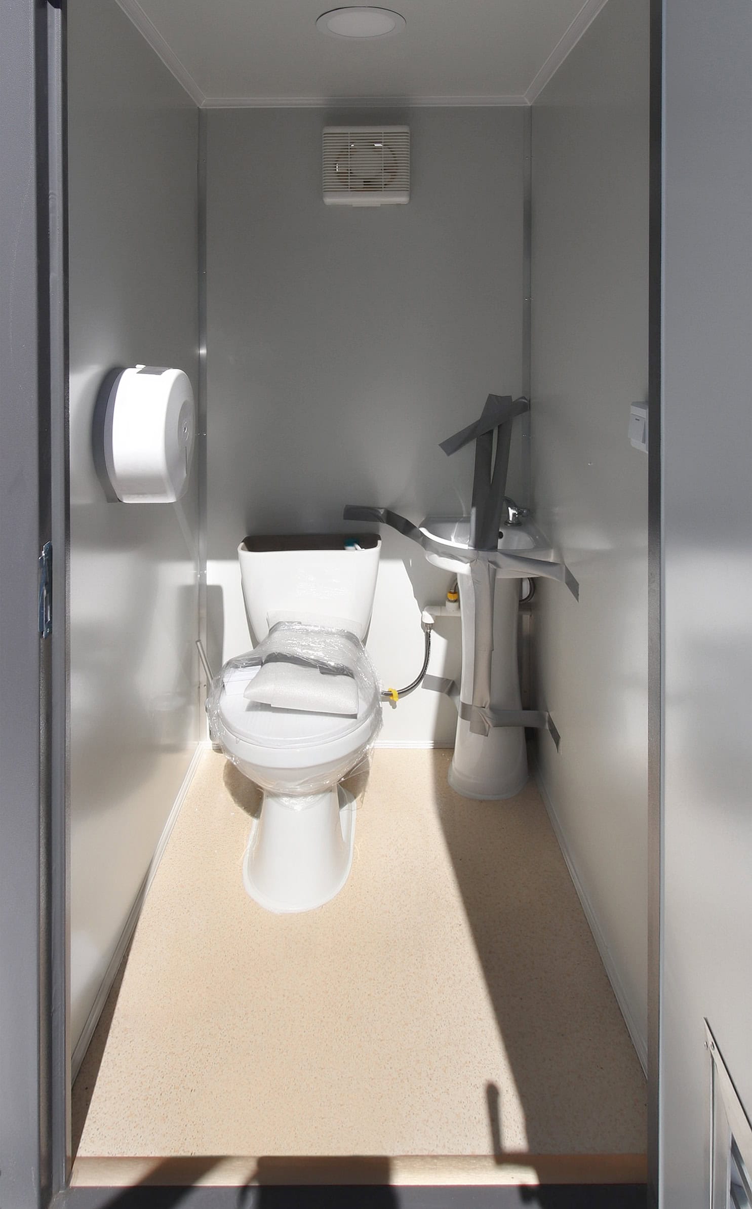 M&B | Double Stall Portable Washroom - Tupcan Pty Ltd