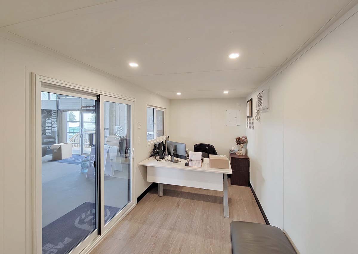 20’ Sales Office CUBE - Tupcan Pty Ltd