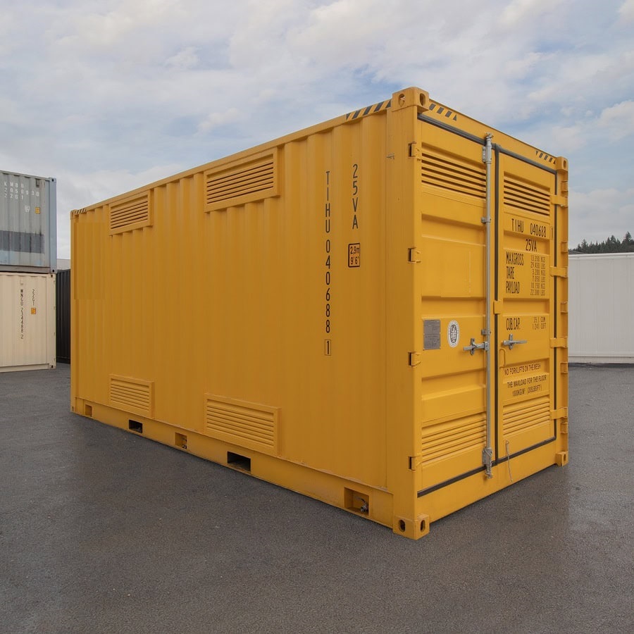 20’HC Openside Containment Cube - Tupcan Pty Ltd