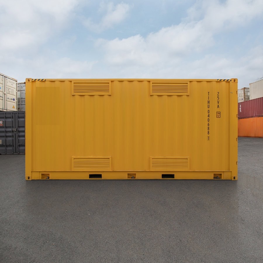 20’HC Openside Containment Cube - Tupcan Pty Ltd