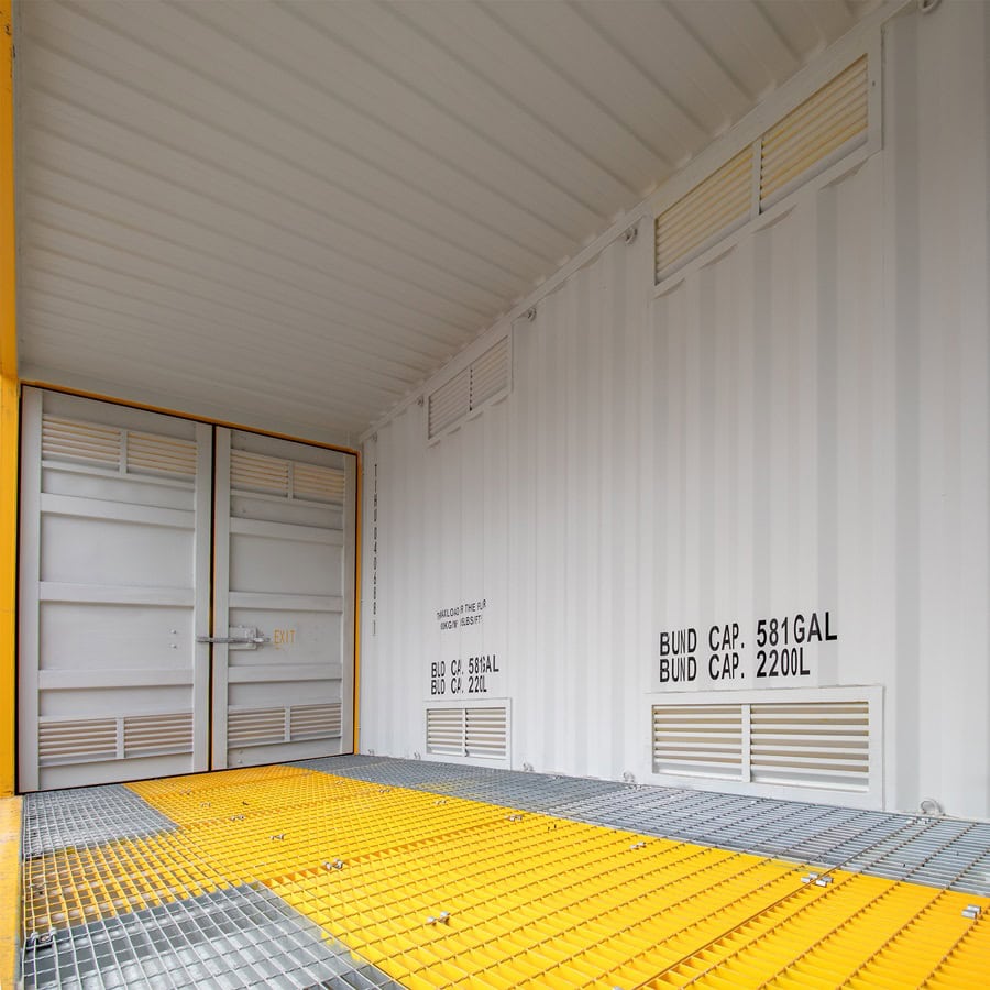 20’HC Openside Containment Cube - Tupcan Pty Ltd