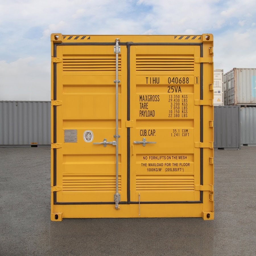 20’HC Openside Containment Cube - Tupcan Pty Ltd